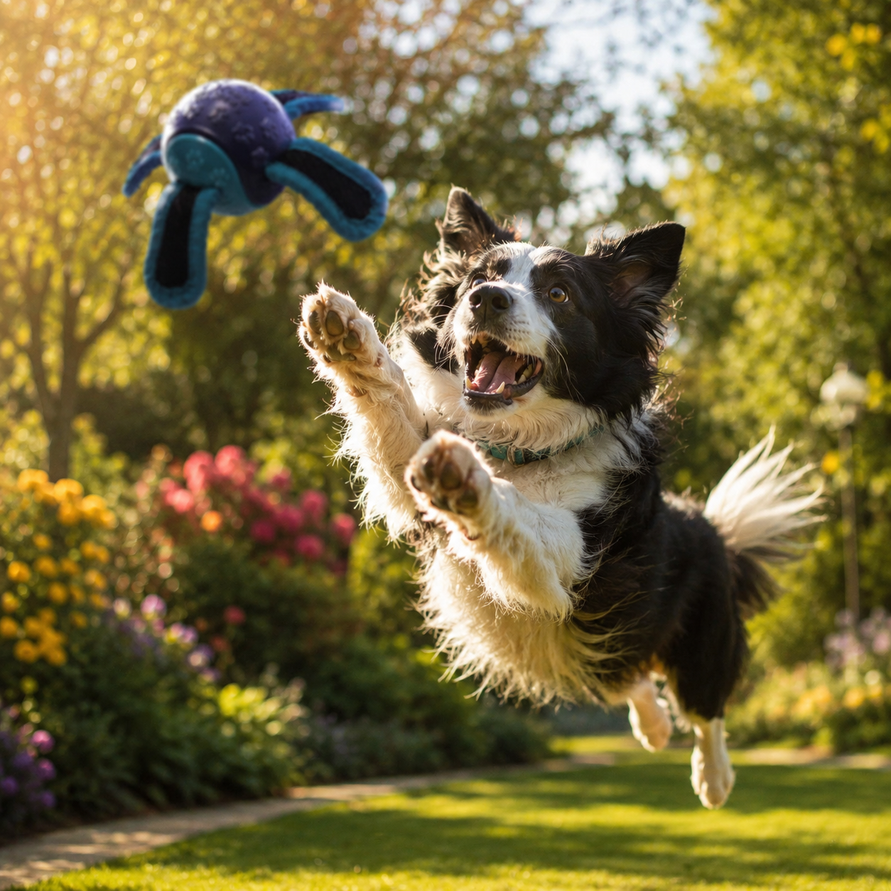 The Chewy Ball – Premium Dog Ball with Straps & Grab Tabs